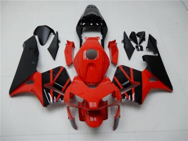 Cheap 2003-2004 Red Black Honda CBR600RR Fairing Kit Canada