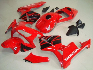 Cheap 2003-2004 Red Honda CBR600RR Motorcycle Fairings Canada