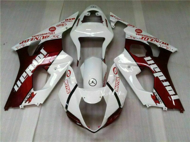 Cheap 2003-2004 Red White Suzuki GSXR 1000 Motorcycle Fairings & Bodywork Canada Cheap 2003-2004 Red White Suzuki GSXR 1000 Motorcycle Fairings & Bodywork Canada
