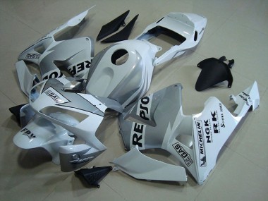 Cheap 2003-2004 Repsol White Silver Honda CBR600RR Motorcycle Fairings Canada