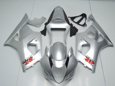 Cheap 2003-2004 Silver OEM Style Suzuki GSXR 1000 Motorcycle Fairings Canada