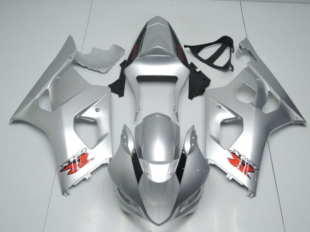 Cheap 2003-2004 Silver OEM Style Suzuki GSXR 1000 Motorcycle Fairings Canada Cheap 2003-2004 Silver OEM Style Suzuki GSXR 1000 Motorcycle Fairings Canada