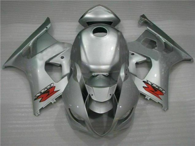 Cheap 2003-2004 Silver Suzuki GSXR 1000 Abs Fairing Kit Canada