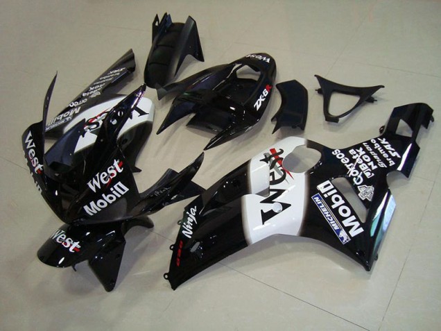 Cheap 2003-2004 West Kawasaki Ninja ZX6R Motorcycle Fairings Canada
