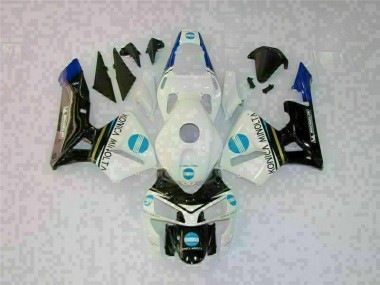 Cheap 2003-2004 White Black Honda CBR600RR Motorcycle Fairings & Bodywork Canada