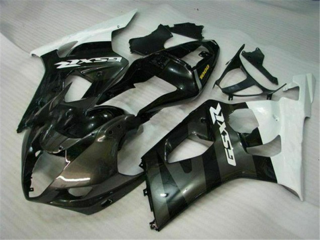 Cheap 2003-2004 White Black Suzuki GSXR 1000 Motorcycle Fairings Canada Cheap 2003-2004 White Black Suzuki GSXR 1000 Motorcycle Fairings Canada