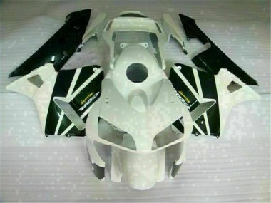 Cheap 2003-2004 White Honda CBR600RR Abs Complete Fairing Kit Canada