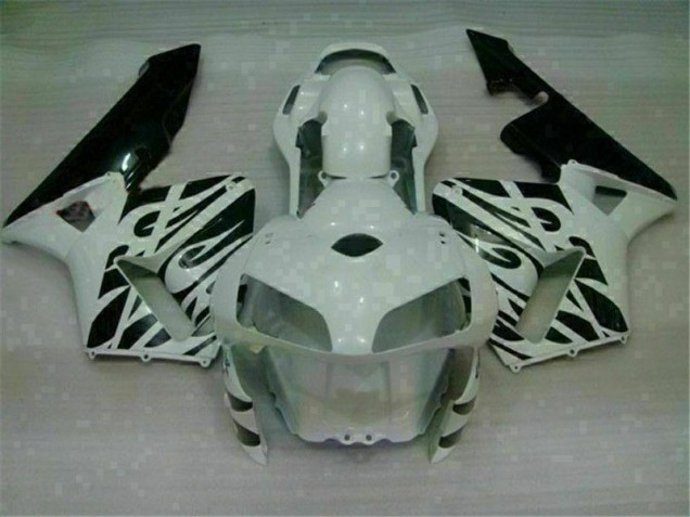 Cheap 2003-2004 White Honda CBR600RR Abs Fairing Kit Canada Cheap 2003-2004 White Honda CBR600RR Abs Fairing Kit Canada