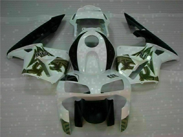 Cheap 2003-2004 White Honda CBR600RR Abs Full Fairing Kits Canada Cheap 2003-2004 White Honda CBR600RR Abs Full Fairing Kits Canada