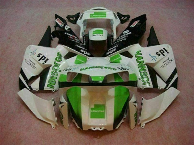 Cheap 2003-2004 White Honda CBR600RR Plastic Full Fairing Kit Canada Cheap 2003-2004 White Honda CBR600RR Plastic Full Fairing Kit Canada