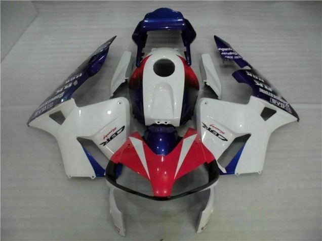 Cheap 2003-2004 White Honda CBR600RR Plastics Complete Fairing Kit Canada Cheap 2003-2004 White Honda CBR600RR Plastics Complete Fairing Kit Canada