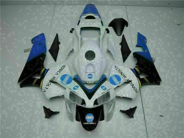Cheap 2003-2004 White Honda CBR600RR Plastics Motorcycle Fairings Canada Cheap 2003-2004 White Honda CBR600RR Plastics Motorcycle Fairings Canada