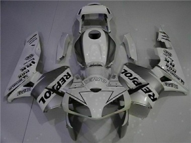 Cheap 2003-2004 White Repsol Honda CBR600RR Motorcycle Fairings Canada