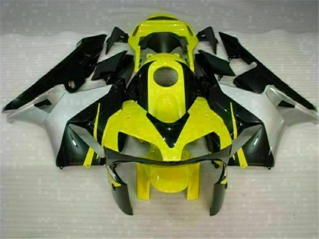 Cheap 2003-2004 Yellow Black Honda CBR600RR Motorcycle Fairings Canada Cheap 2003-2004 Yellow Black Honda CBR600RR Motorcycle Fairings Canada