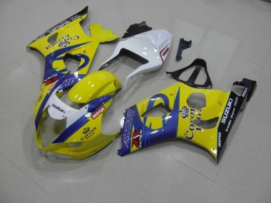 Cheap 2003-2004 Yellow Corona Suzuki GSXR 1000 Motorcycle Fairings Canada