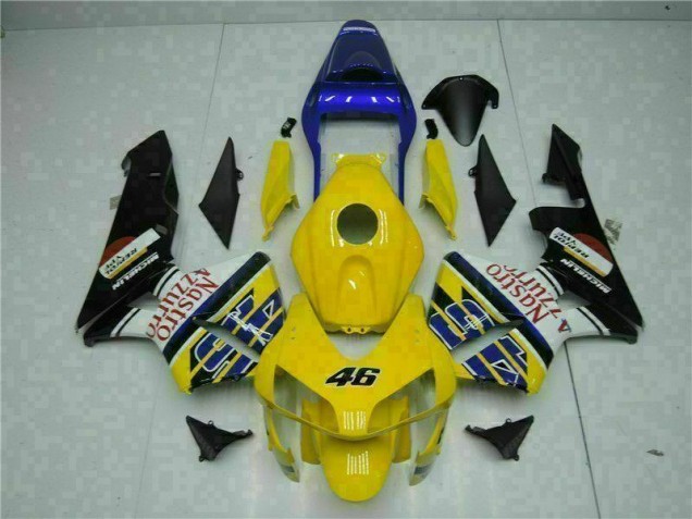 Cheap 2003-2004 Yellow Honda CBR600RR Motorcycle Fairings Canada Cheap 2003-2004 Yellow Honda CBR600RR Motorcycle Fairings Canada