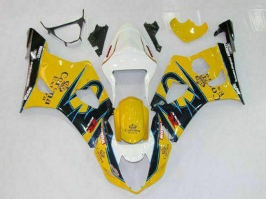 Cheap 2003-2004 Yellow Suzuki GSXR 1000 Motorcycle Fairings Canada