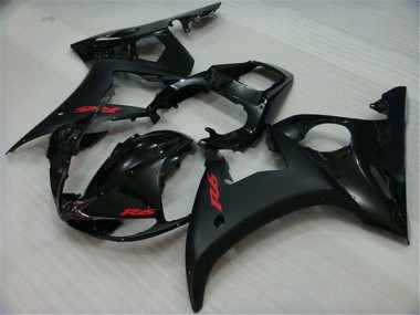 Cheap 2003-2005 Black Yamaha YZF R6 Motorcycle Fairings & Bodywork Canada