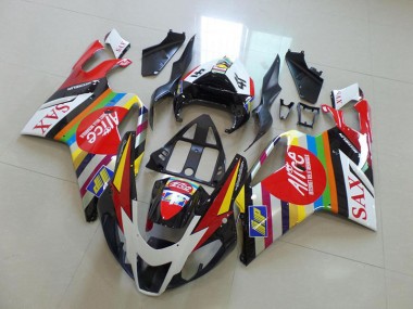 Cheap 2003-2005 Colorfull Sax Aprilia RSV1000 Motorcycle Fairings Canada