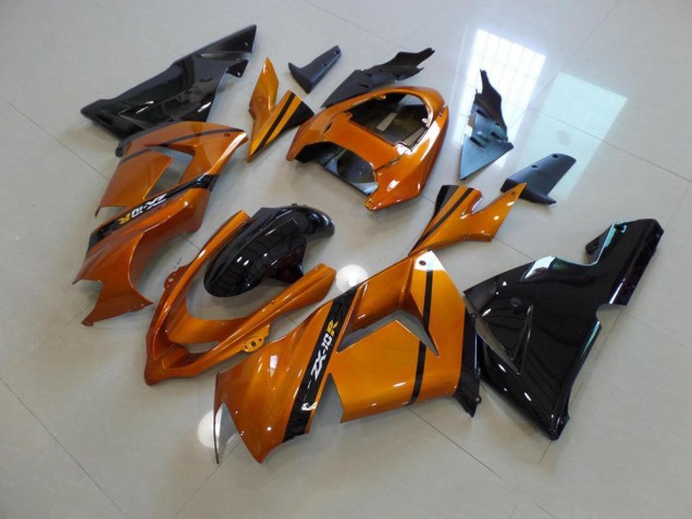 Cheap 2003-2005 Gold Black Kawasaki Ninja ZX10R Motorcycle Fairings Canada Cheap 2003-2005 Gold Black Kawasaki Ninja ZX10R Motorcycle Fairings Canada
