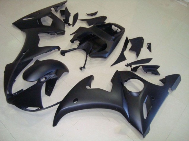 Cheap 2003-2005 Matte Black Yamaha YZF R6 Motorcycle Fairings & Bodywork Canada Cheap 2003-2005 Matte Black Yamaha YZF R6 Motorcycle Fairings & Bodywork Canada