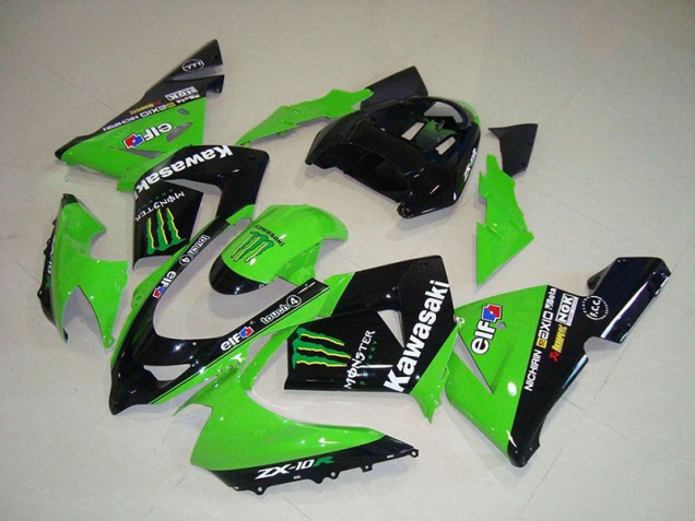 Cheap 2003-2005 Monster Kawasaki Ninja ZX10R Motorcycle Fairings Canada Cheap 2003-2005 Monster Kawasaki Ninja ZX10R Motorcycle Fairings Canada