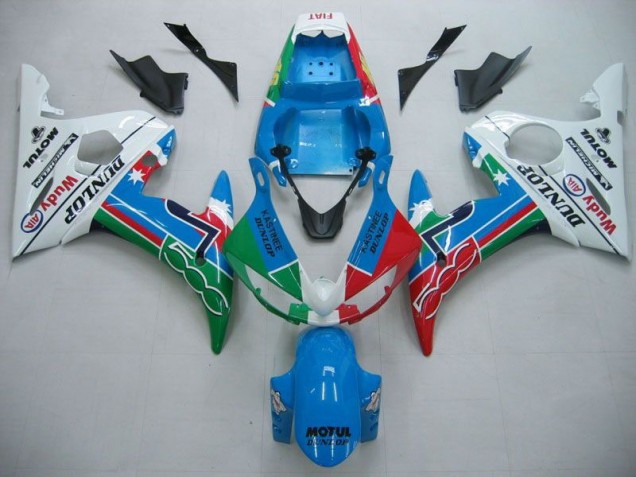 Cheap 2003-2005 Multi Color Yamaha YZF R6 Motorcycle Fairings Canada Cheap 2003-2005 Multi Color Yamaha YZF R6 Motorcycle Fairings Canada