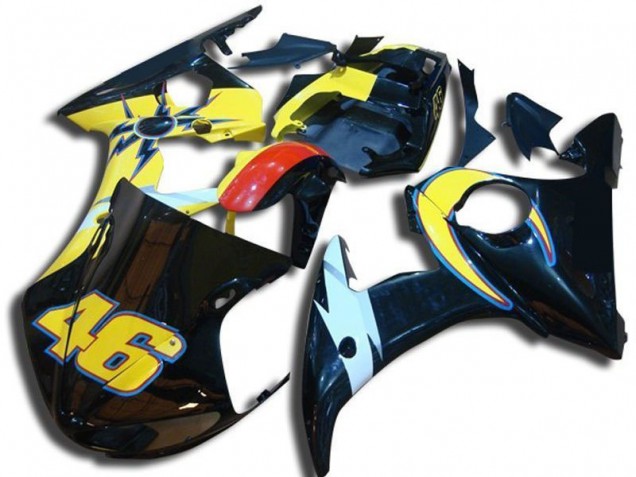 Cheap 2003-2005 Number 46 Yamaha YZF R6 Motorcycle Fairings Canada Cheap 2003-2005 Number 46 Yamaha YZF R6 Motorcycle Fairings Canada