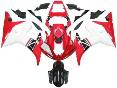 Cheap 2003-2005 Red White Black Yamaha YZF R6 Motorcycle Fairings Canada