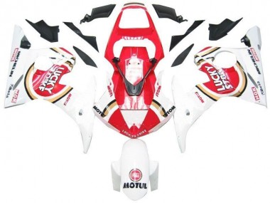 Cheap 2003-2005 White Red Lucky Strike Yamaha YZF R6 Motorcycle Fairings Canada