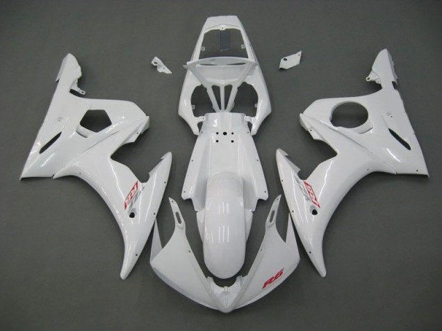Cheap 2003-2005 White Yamaha YZF R6 Motorcycle Fairings Canada Cheap 2003-2005 White Yamaha YZF R6 Motorcycle Fairings Canada
