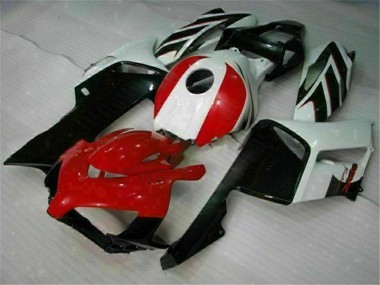 Cheap 2004-2005 Black White Honda CBR1000RR Aftermarket Motorcycle Fairings Canada