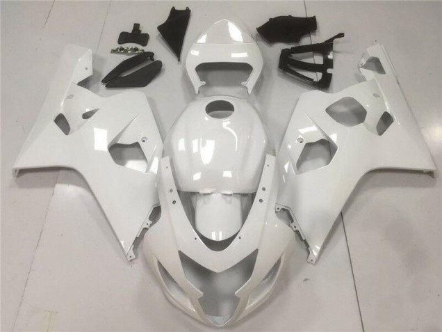 Cheap 2004-2005 Glossy White Suzuki GSXR 600/750 Motorcycle Fairings Canada Cheap 2004-2005 Glossy White Suzuki GSXR 600/750 Motorcycle Fairings Canada