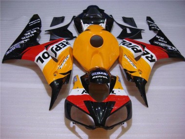 Cheap 2004-2005 Orange Black Honda CBR1000RR Motorcycle Fairings Canada