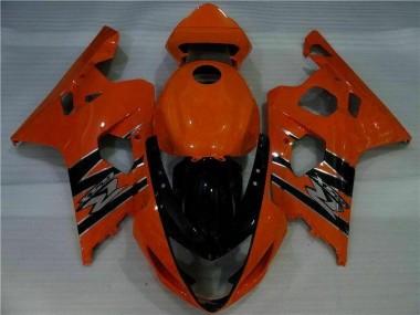 Cheap 2004-2005 Orange Black Suzuki GSXR 600/750 Plastics Fairing Kits Canada