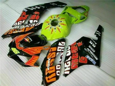 Cheap 2004-2005 Orange Green Honda CBR1000RR Motorcycle Fairings Canada