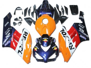 Cheap 2004-2005 Orange Red Blue Honda CBR1000RR Motorcycle Fairings Canada