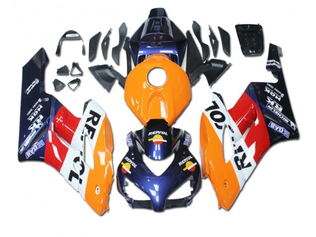 Cheap 2004-2005 Orange Red Blue Honda CBR1000RR Motorcycle Fairings Canada Cheap 2004-2005 Orange Red Blue Honda CBR1000RR Motorcycle Fairings Canada