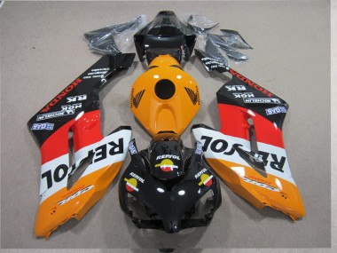 Cheap 2004-2005 Orange Red White Repsol Honda CBR1000RR Motorcycle Fairings Canada