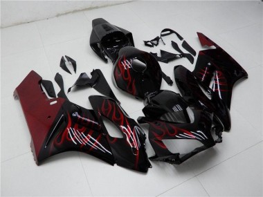 Cheap 2004-2005 Red Black Honda CBR1000RR Motorcycle Fairings Canada