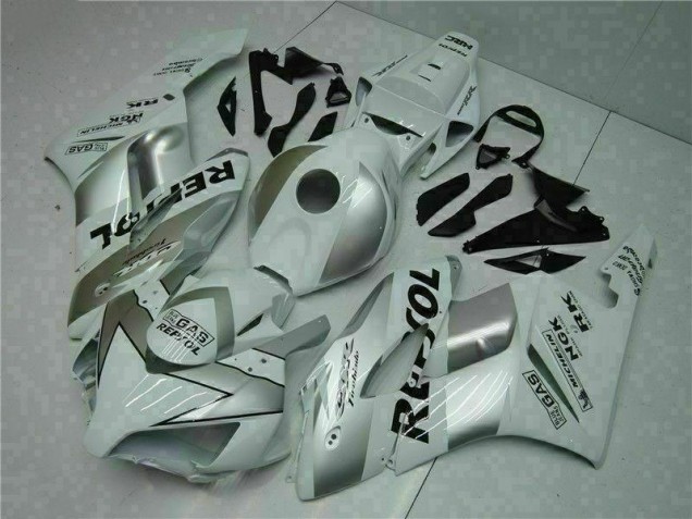 Cheap 2004-2005 Silver White Honda CBR1000RR Motorcycle Fairings Canada Cheap 2004-2005 Silver White Honda CBR1000RR Motorcycle Fairings Canada