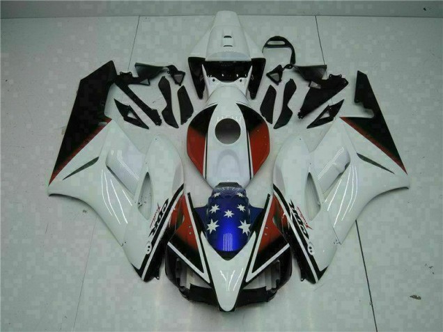 Cheap 2004-2005 White Black Honda CBR1000RR Fairing Kits Canada Cheap 2004-2005 White Black Honda CBR1000RR Fairing Kits Canada