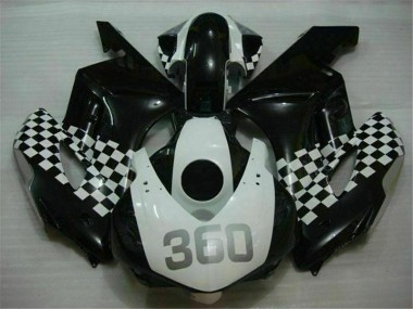 Cheap 2004-2005 White Black Honda CBR1000RR Motorcycle Fairings Bodywork Canada