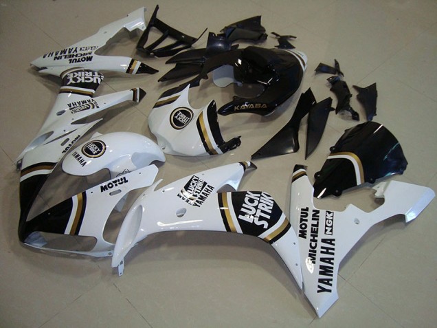 Cheap 2004-2006 Black Gold White Yamaha YZF R1 Motorcycle Fairings Canada