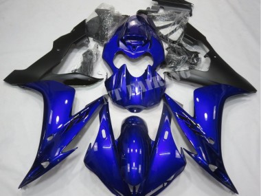 Cheap 2004-2006 Blue Black Yamaha YZF R1 Fairing Kits Canada