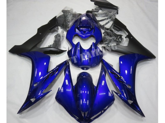 Cheap 2004-2006 Blue Black Yamaha YZF R1 Fairing Kits Canada