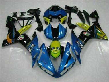 Cheap 2004-2006 Blue Yamaha YZF R1 Full Fairing Kit Canada