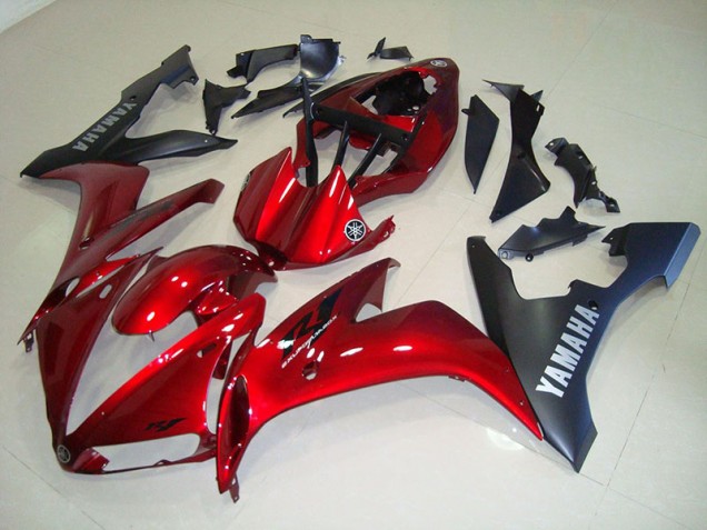 Cheap 2004-2006 Deep Red Yamaha YZF R1 Motorcycle Fairings Canada Cheap 2004-2006 Deep Red Yamaha YZF R1 Motorcycle Fairings Canada