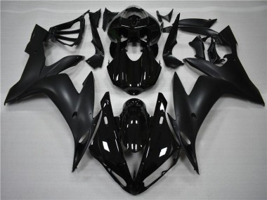 Cheap 2004-2006 Glossy Matte Black Yamaha YZF R1 Motorcycle Fairings Canada