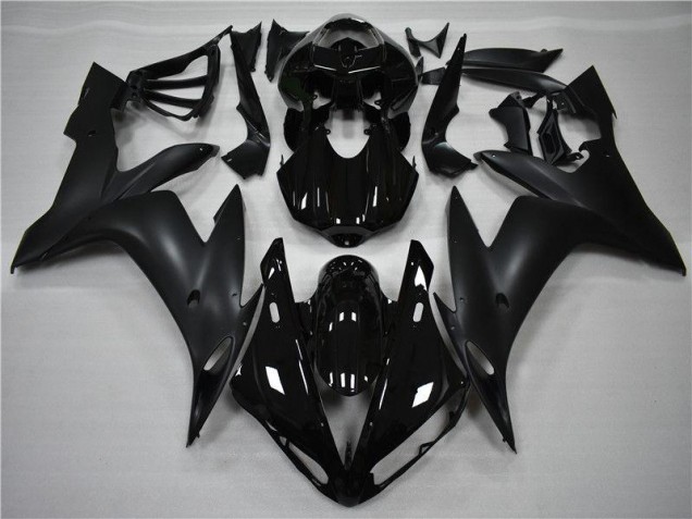 Cheap 2004-2006 Glossy Matte Black Yamaha YZF R1 Motorcycle Fairings Canada Cheap 2004-2006 Glossy Matte Black Yamaha YZF R1 Motorcycle Fairings Canada